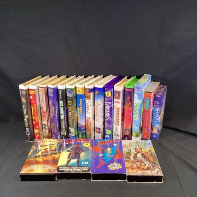 Large VHS Lot (Classics, Kids)