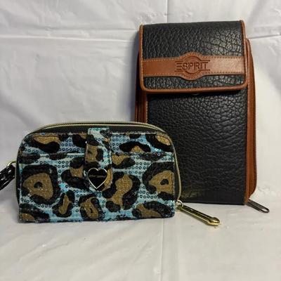 Vintage Purse/Wallets Betsy Johnson And Esprit