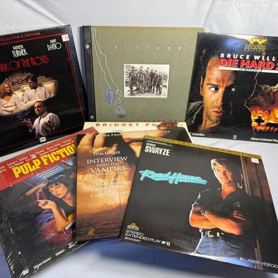 Laser Disc Collection - Qty19