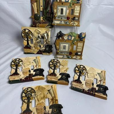 Novelty Light Switch Plate Covers 