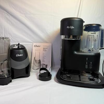 Oster Personal Blender And Mr. Coffee Frappe Machine 