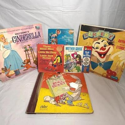 Vintage Children’s Records 