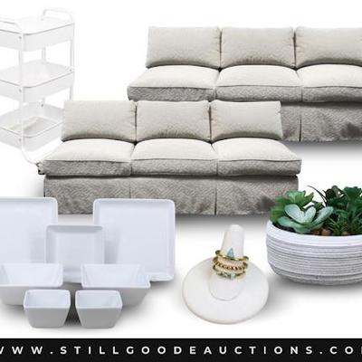 This auction has a little something for everyone! Garden statues, Brighton, Diane Von Furstenberg, Matilda Jane, Android tablet,...