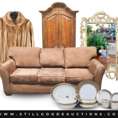 This auction has a little something for everyone! Garden statues, Brighton, Diane Von Furstenberg, Matilda Jane, Android tablet,...