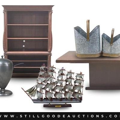 This auction has a little something for everyone! Garden statues, Brighton, Diane Von Furstenberg, Matilda Jane, Android tablet,...