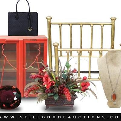 This auction has a little something for everyone! Garden statues, Brighton, Diane Von Furstenberg, Matilda Jane, Android tablet,...