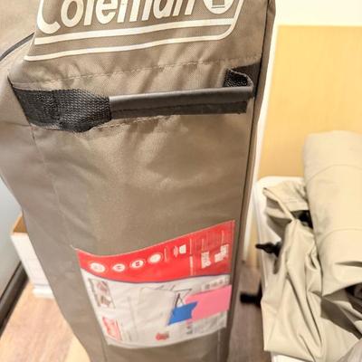 Sale Photo Thumbnail #88: Queen size Coleman air mattress with frame
