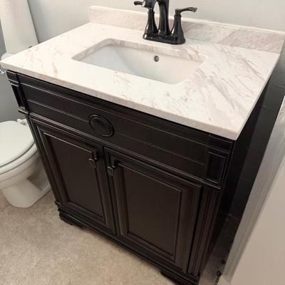 Sale Photo Thumbnail #21: BATHROOM VANITY  SIZE 30w x 34 1/2 h