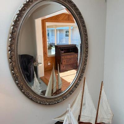 Sale Photo Thumbnail #45: THERE ARE TWO OF THESE MIRRORS