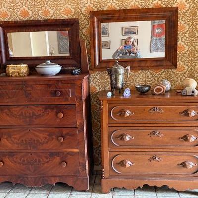 Antique dressers