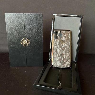 Golden Concept iPhone Case
