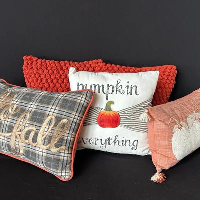 Fall Throw Pillows
