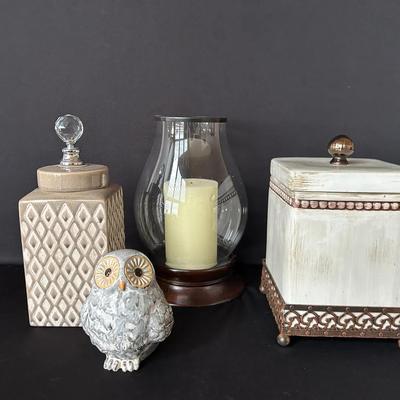 Home Accent Pieces