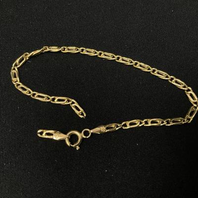14K Gold Bracelet (broken)