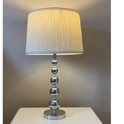 Chrome Tone Lamp