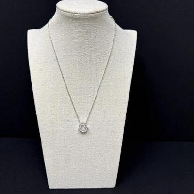 Swarovski Crystal Heart Pendant Necklace