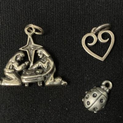 Sterling Silver James Avery Charms