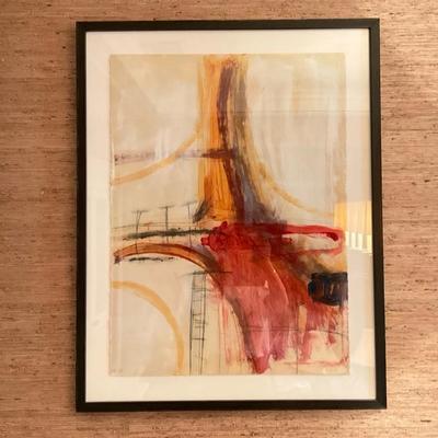 Abstract Framed Art #1
