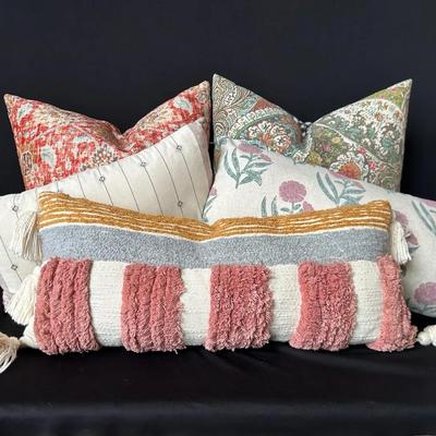 Colorful Throw Pillows