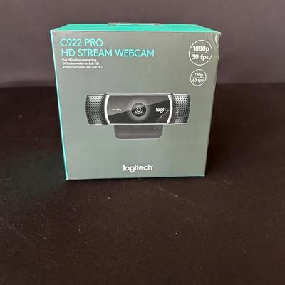 Logitech C922 Pro Stream Webcam 