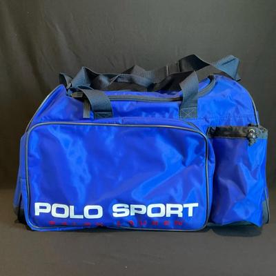 Polo Sport Small Duffle Bag