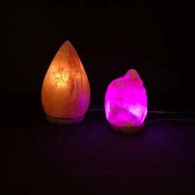 Electric Light Up Himalayan Salt Rocks 