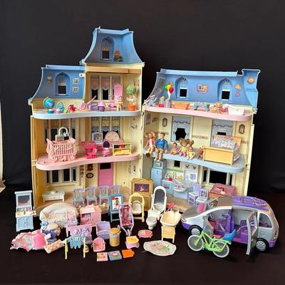 Fisher Price Loving Family Mansion & More