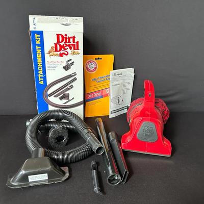 Dirt Devil Royal Hand Vac