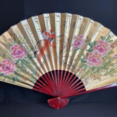 Painted Chinese Fan