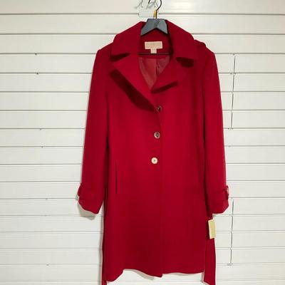 Michael Kors Ladies Wool Coat in Size Large 