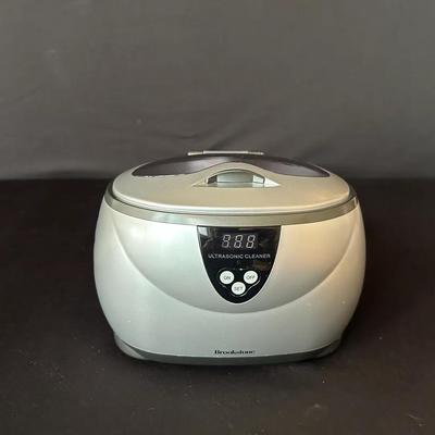 Brookstone Ultrasonic Jewelry Cleaner