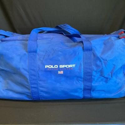 Polo Sport Large Duffle Bag