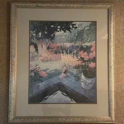 Hayslette Print Of Eileen’s Garden