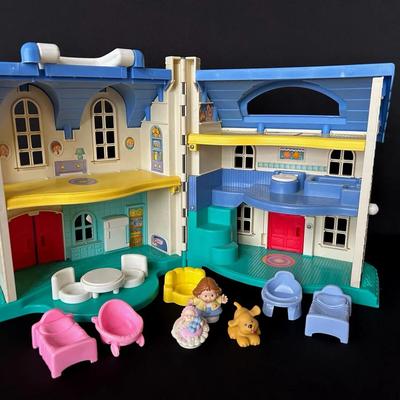 Little People Doll House Play Set
