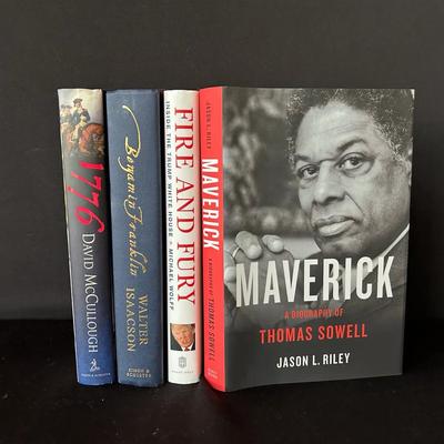 US History & Politics- Hardback Books