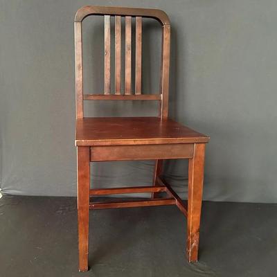 World Market Wooden Chair