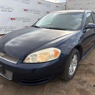 Sale Photo Thumbnail #14: 260 • 2012 chevy impala low miles!!!