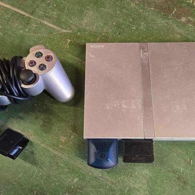 Sale Photo Thumbnail #147: 6098 • sony playstation 2 & controler