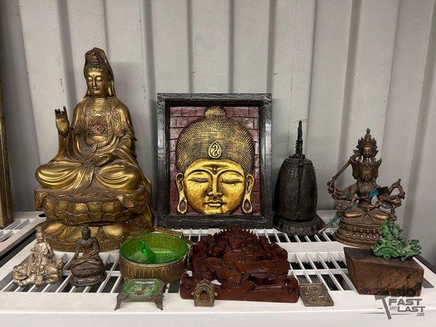 Sale Photo Thumbnail #225: 8540 • buddhist decorations