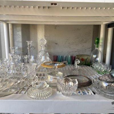 Sale Photo Thumbnail #73: 2906 • glass and crystal collection