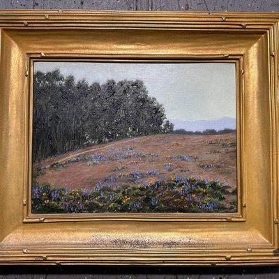 Sale Photo Thumbnail #93: 2946 • framed painting