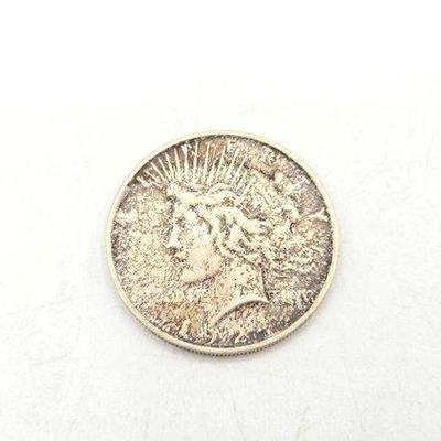 Sale Photo Thumbnail #39: 1300 • 1924 u.s. peace dollar coin