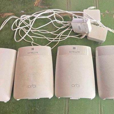 Sale Photo Thumbnail #166: 6136 • netgear orbi mesh wifi system satellite