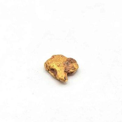 Sale Photo Thumbnail #28: 800 • 10k gold nugget, 1.2g