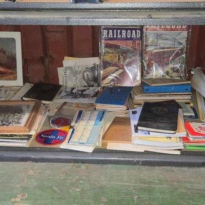 Sale Photo Thumbnail #151: 6106 • santa fe railroad memorabilia