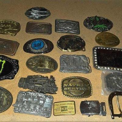Sale Photo Thumbnail #149: 6102 • belt buckle collection
