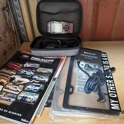 Sale Photo Thumbnail #104: 6012 • collection of ford mustang accessories