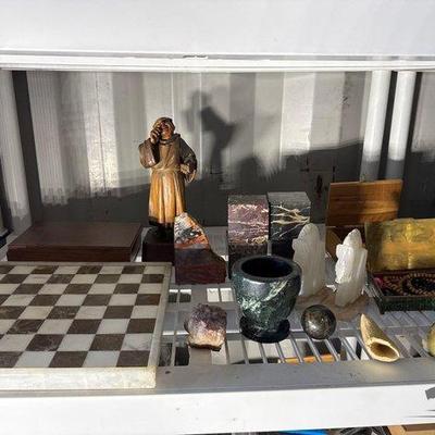 Sale Photo Thumbnail #87: 2934 • decorative mineral collection