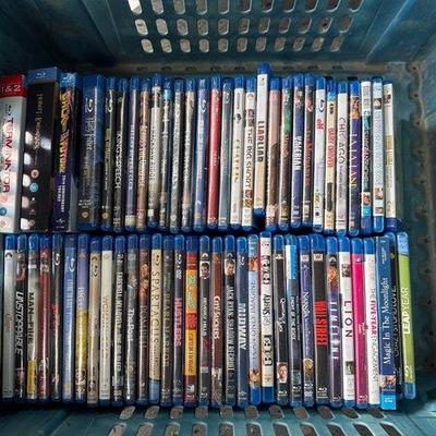 Sale Photo Thumbnail #81: 2922 • blu ray dvd collection