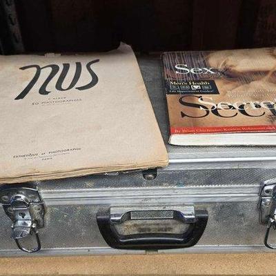 Sale Photo Thumbnail #120: 6044 • adult magazine, adult book & storage box